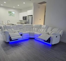 Power Sectional Sofa / Sofá Seccional Eléctrico 🚚[Fast-Delivery]💨  