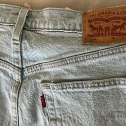 Women’s  Levi’s Wedgie straight jeans