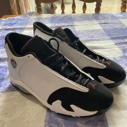 Jordan 14 Black Toe OG (1998)