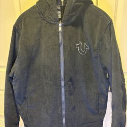 Black True Religion Jacket