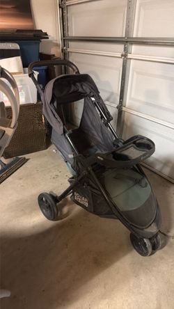 Johar Parso 3-Wheel Baby Stroller