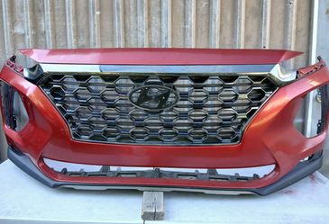 2019-2020 Hyundai Santa Fe Front Bumper Cover OEM