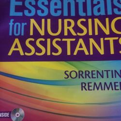 Nursing Assistants book w/CD inside
