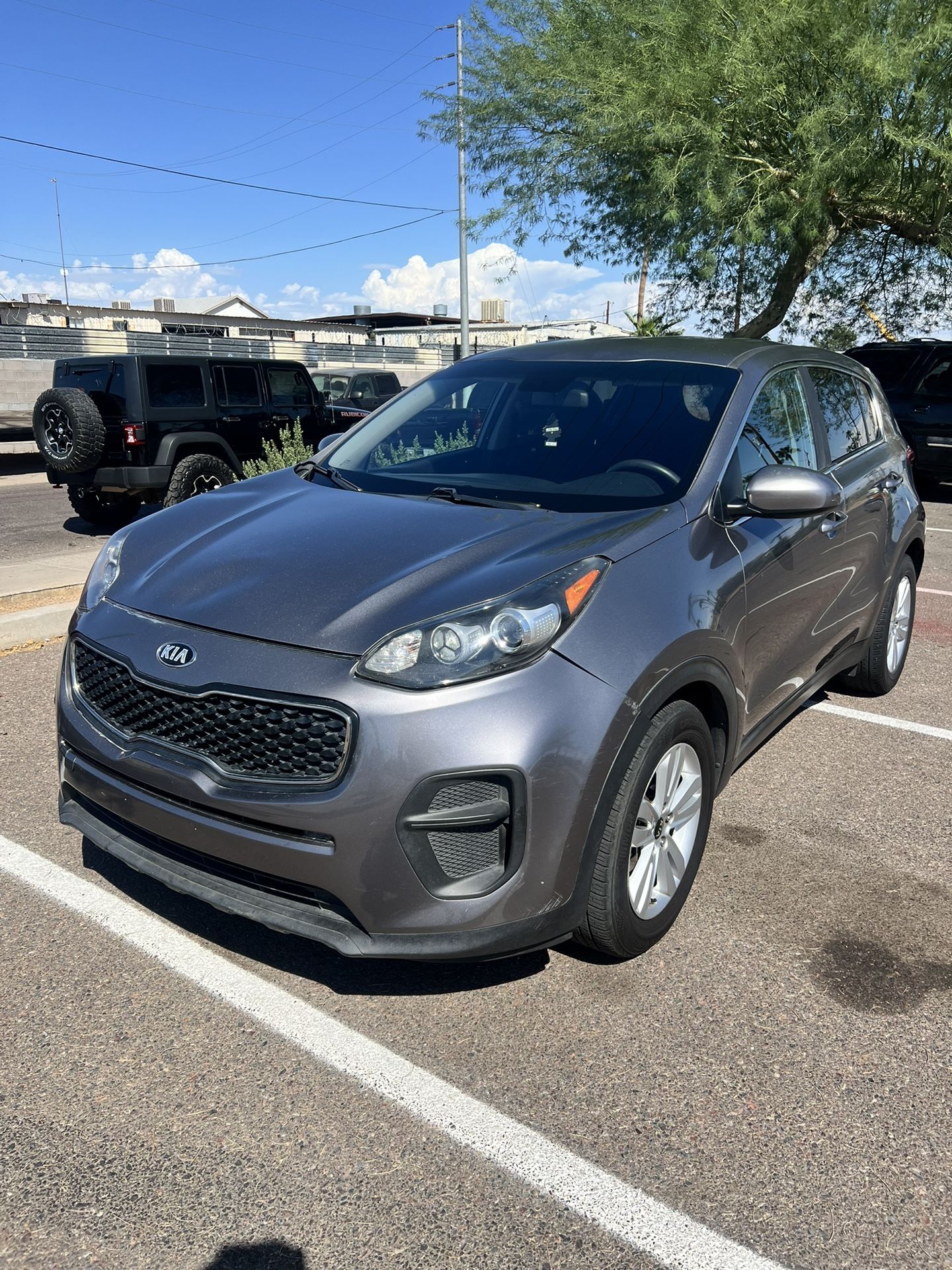 2018 KIA Sportage