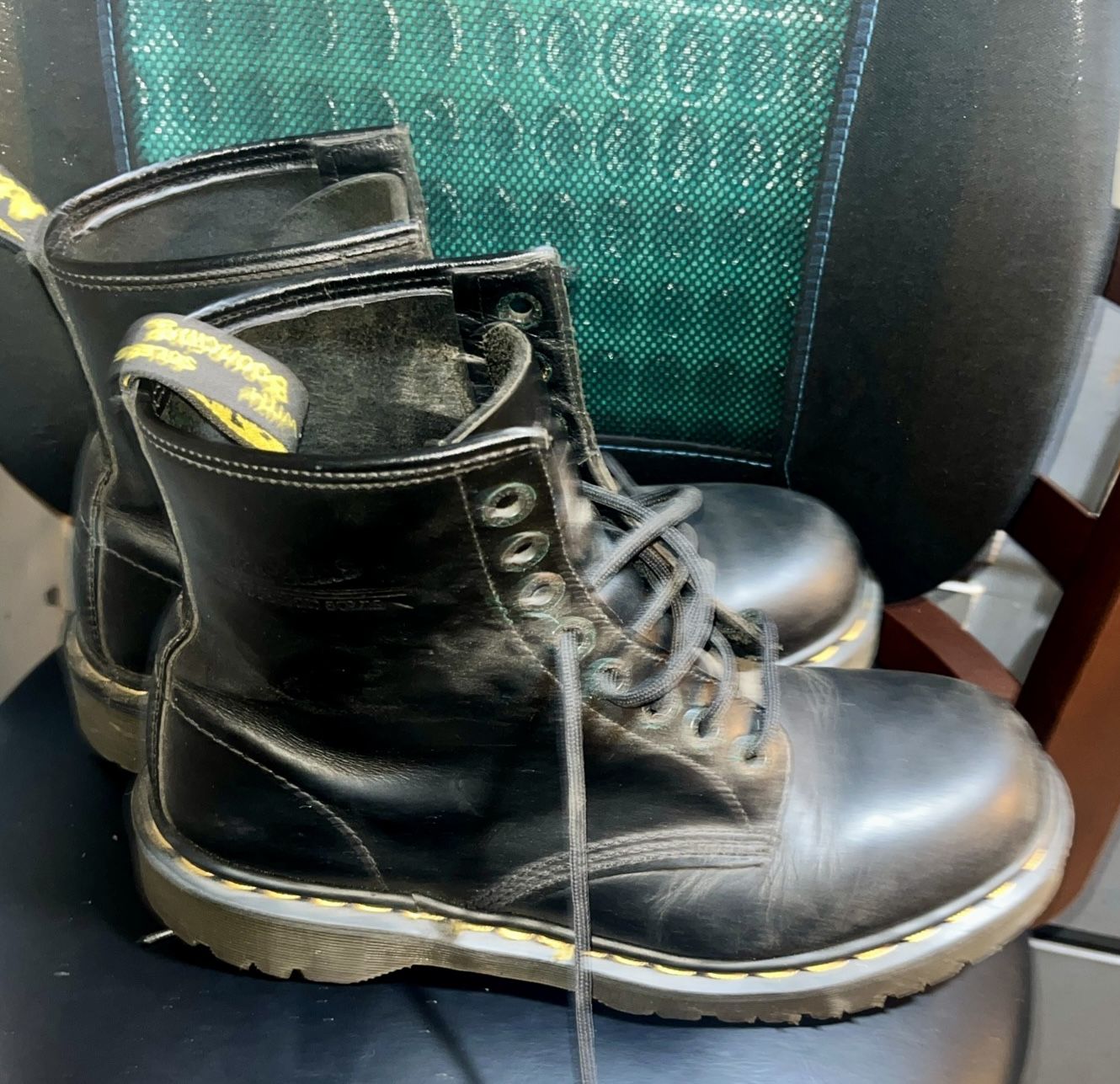 Dr Martens Boots Size 8