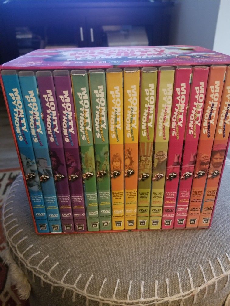 Monty Python's Flying Circus Complete 14 Disc DVD Set