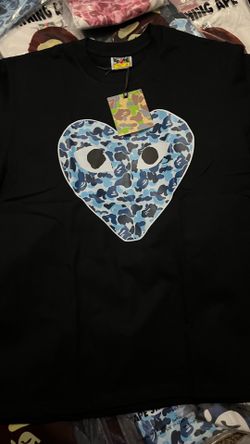bape size small, medium, large