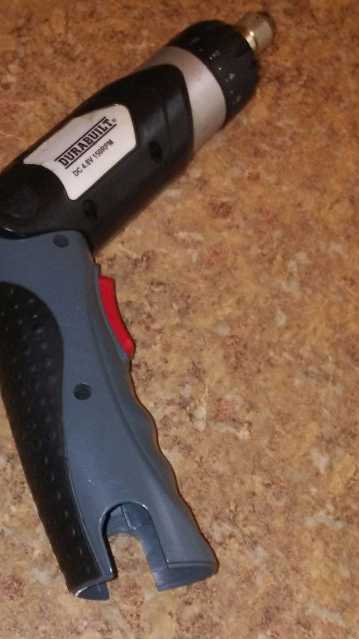 Durabuilt 4.8 2024 v cordless screwdriver