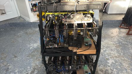 6 Crypto Mining Rigs