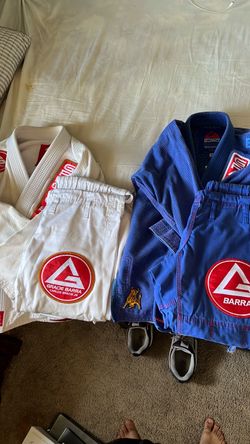 Gracie Barra Jiu Jitsu Gi’s