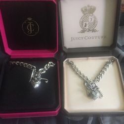 Juicy Couture Choker Style Necklace New in the Box