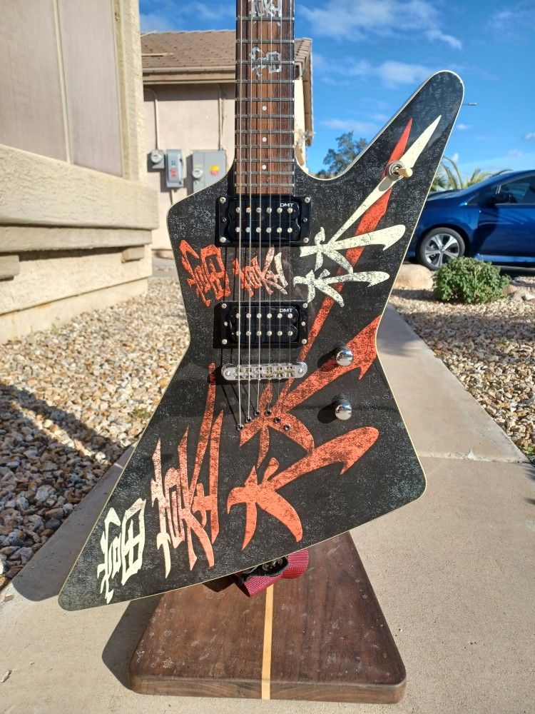 Tommy Bolin Tomikazi Dean Z Electric Guitar Private Eyes