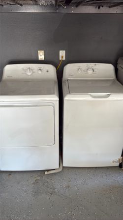 Hotpoint washer & dryer (with gas & exhaust connections!!!)
