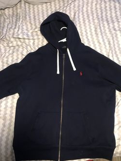 Polo Ralph Lauren Zip Up Hoodie