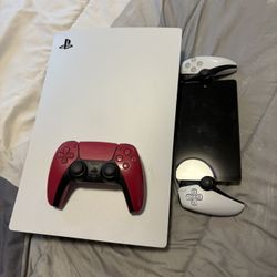 Ps5 And PlayStation Portal 