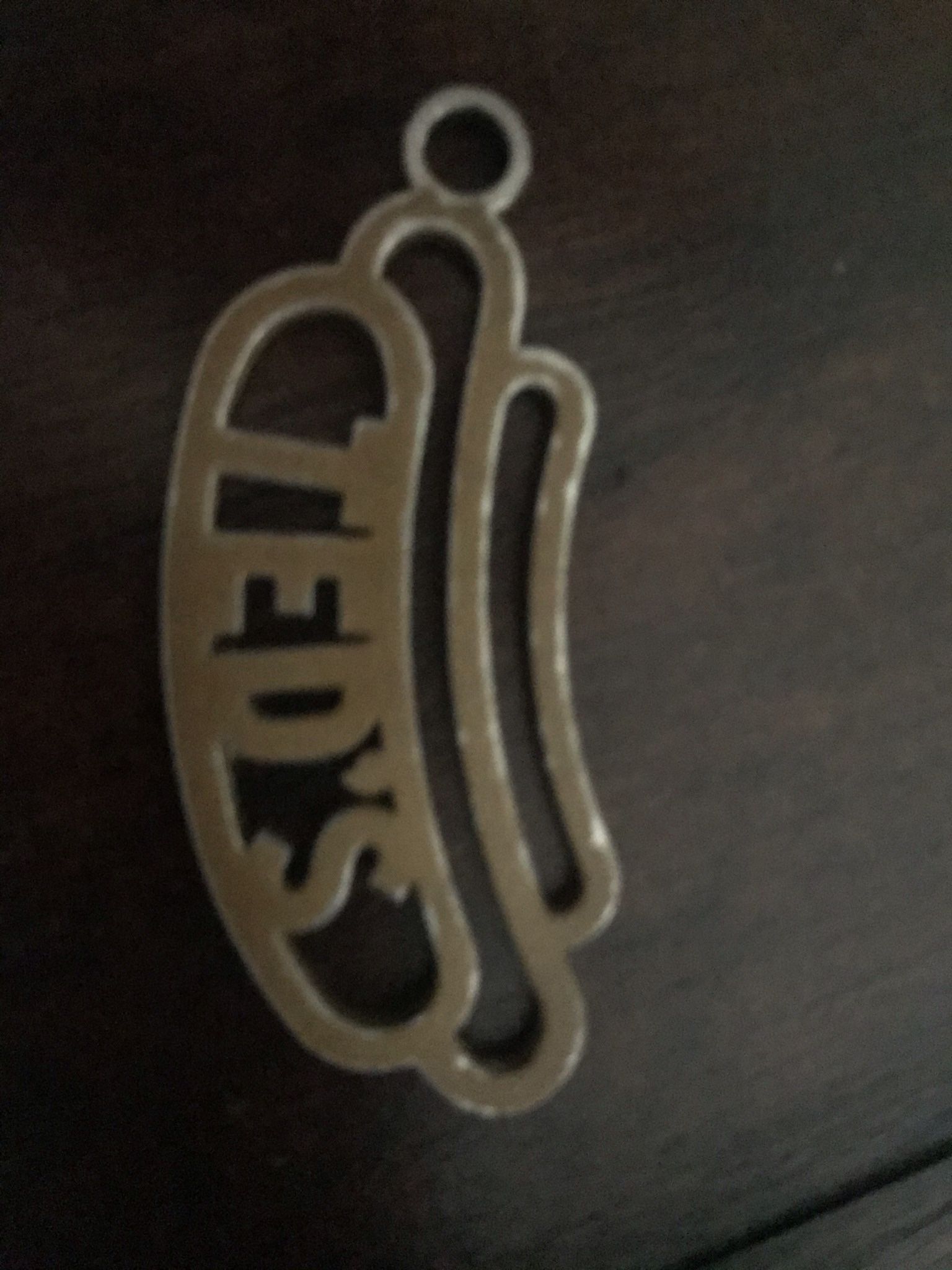 Ted’s Gold plated Key Chain’s