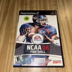 NCAA 08 for ps2