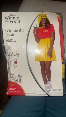 Halloween  Costume Winnie The Pooh Costume