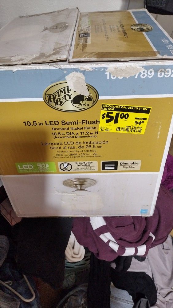 Led Flush Mount