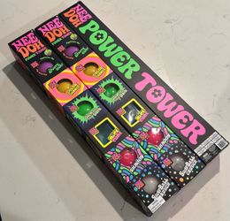 Needoh Power Tower Fidget Toy 6 Pack