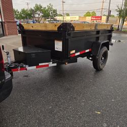 2025 Carry On Dump Trailer 
