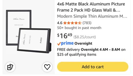 4x6 picture frame