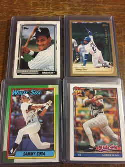 Baseball Cards: Sammy Dosa—(Topps—Lot)