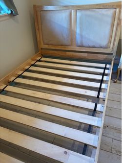Full XL bed frame