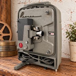 Vintage Revere Model 777 8mm Movie Projector Tested Working Mid Century USA