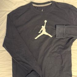 Jordan Long Sleeve T Size Lg