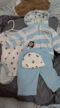 3 months monkey bundle