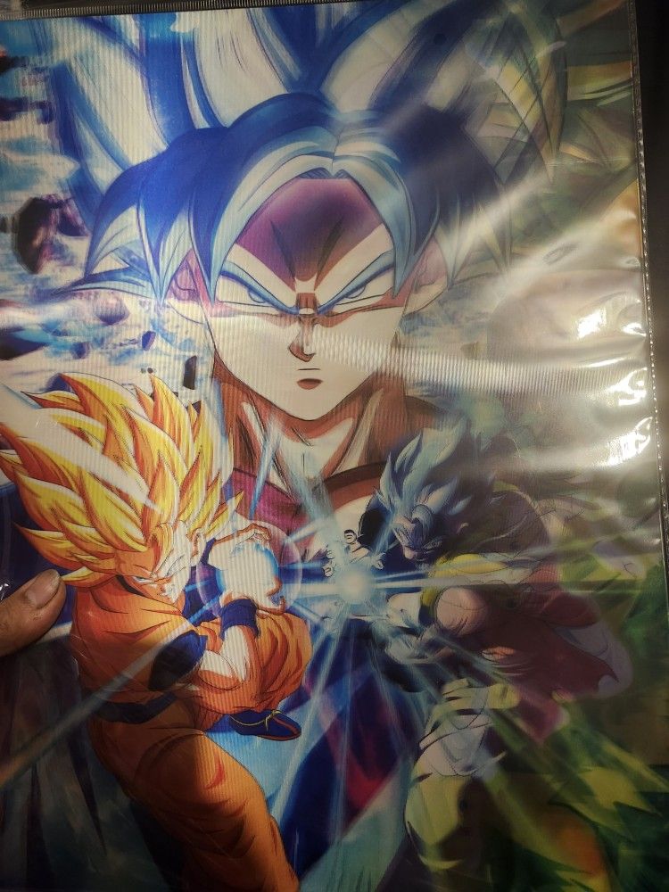 Dragon Ball 3d Poster