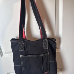 Black Tote Bag 