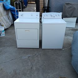 Kenmore Gas Dryer And Kenmore, washer machine. Set