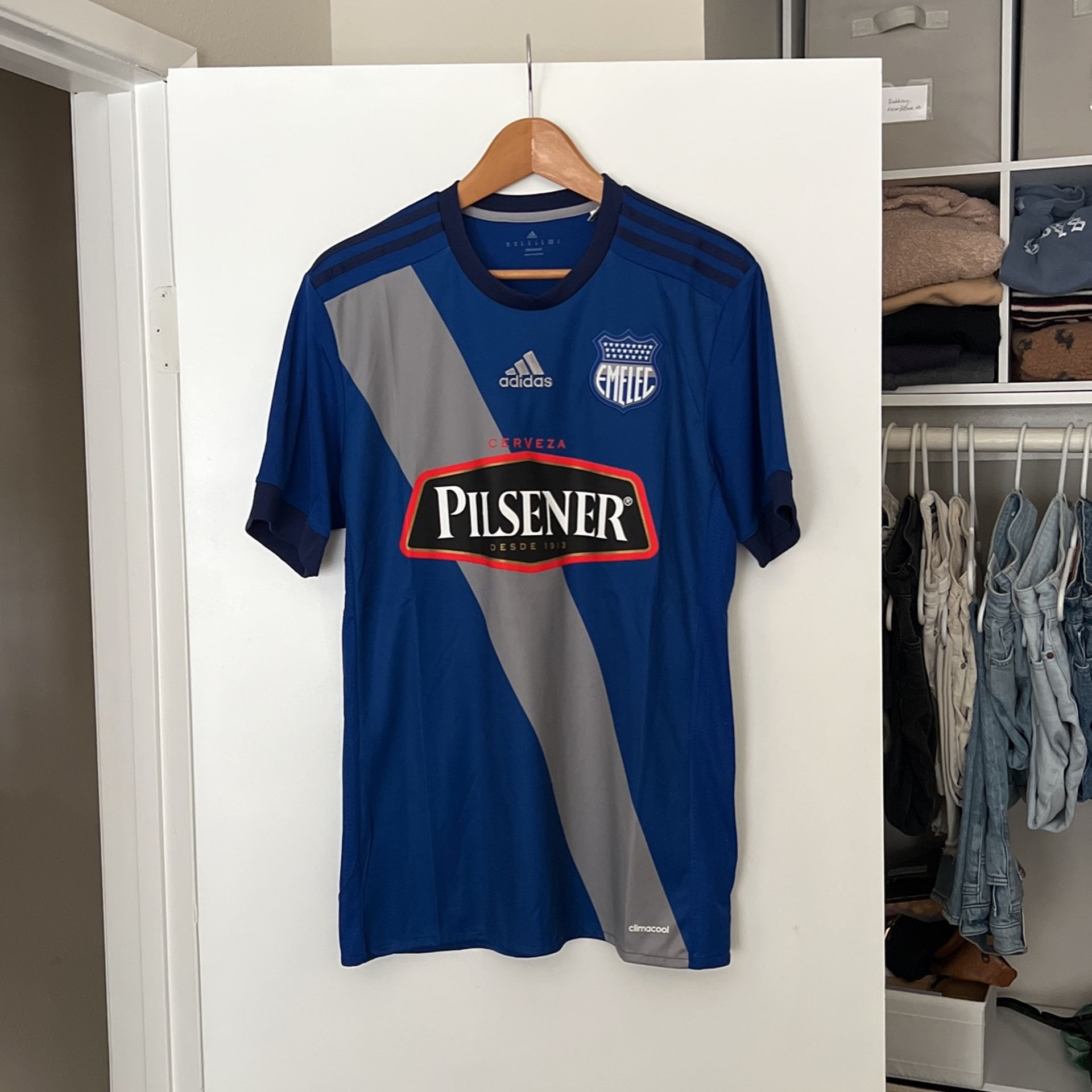Soccer jersey rare Emelec size M