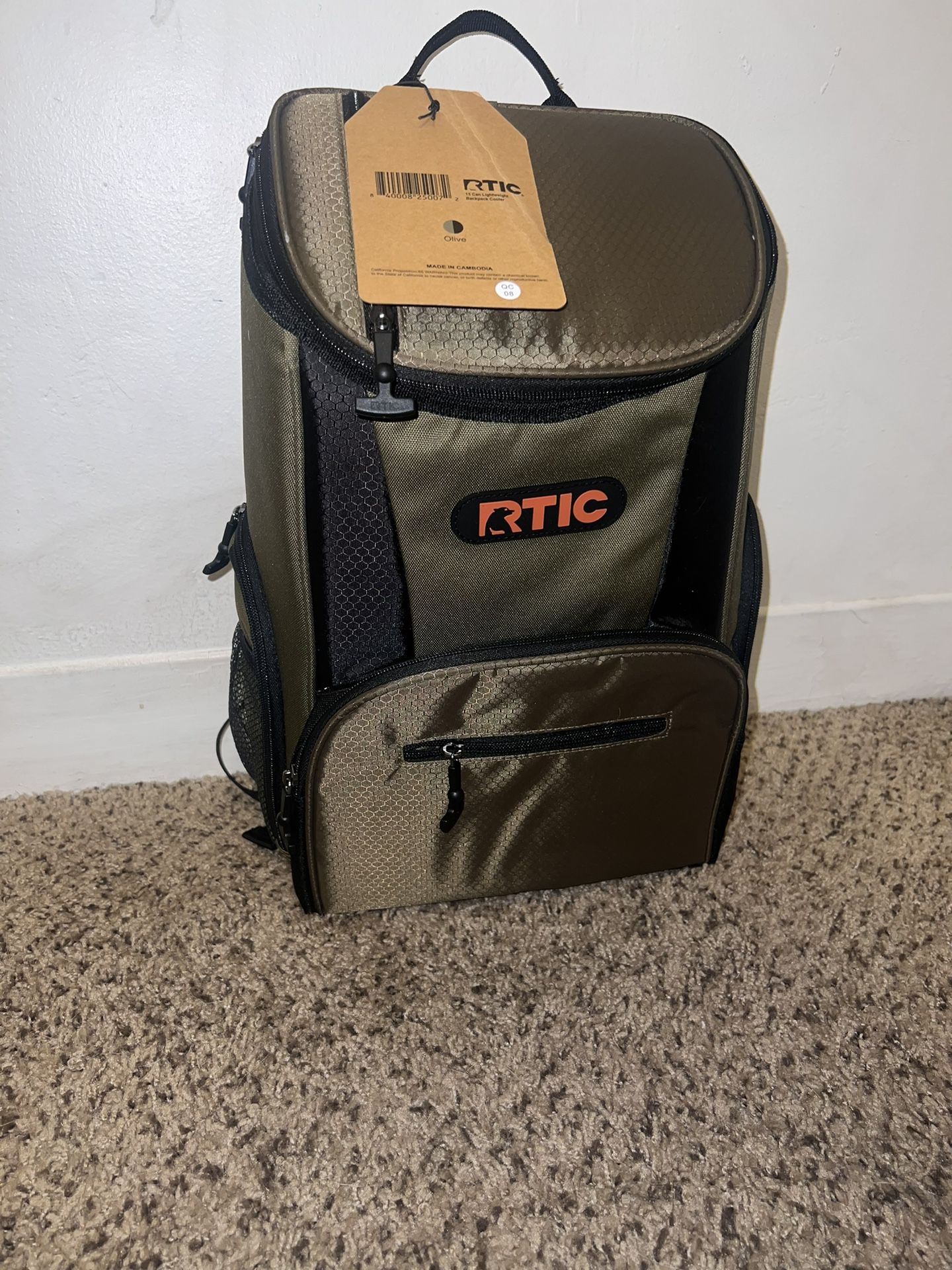 RTIC Cooler Backpack 