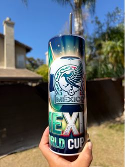 Tumblers de la Copa Mundial 2026 ⚽️
