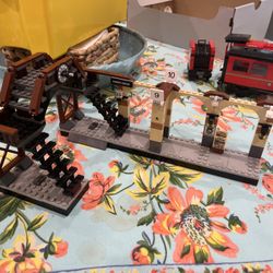 Hogwarts Lego Train Set
