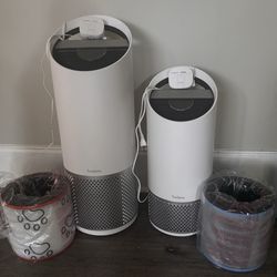 Air Purifiers & 2 Filters
