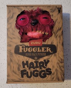 Fuggler Hairy Fuggs Red Pink Sir Belch Brand New In Box Funny Ugly Monster