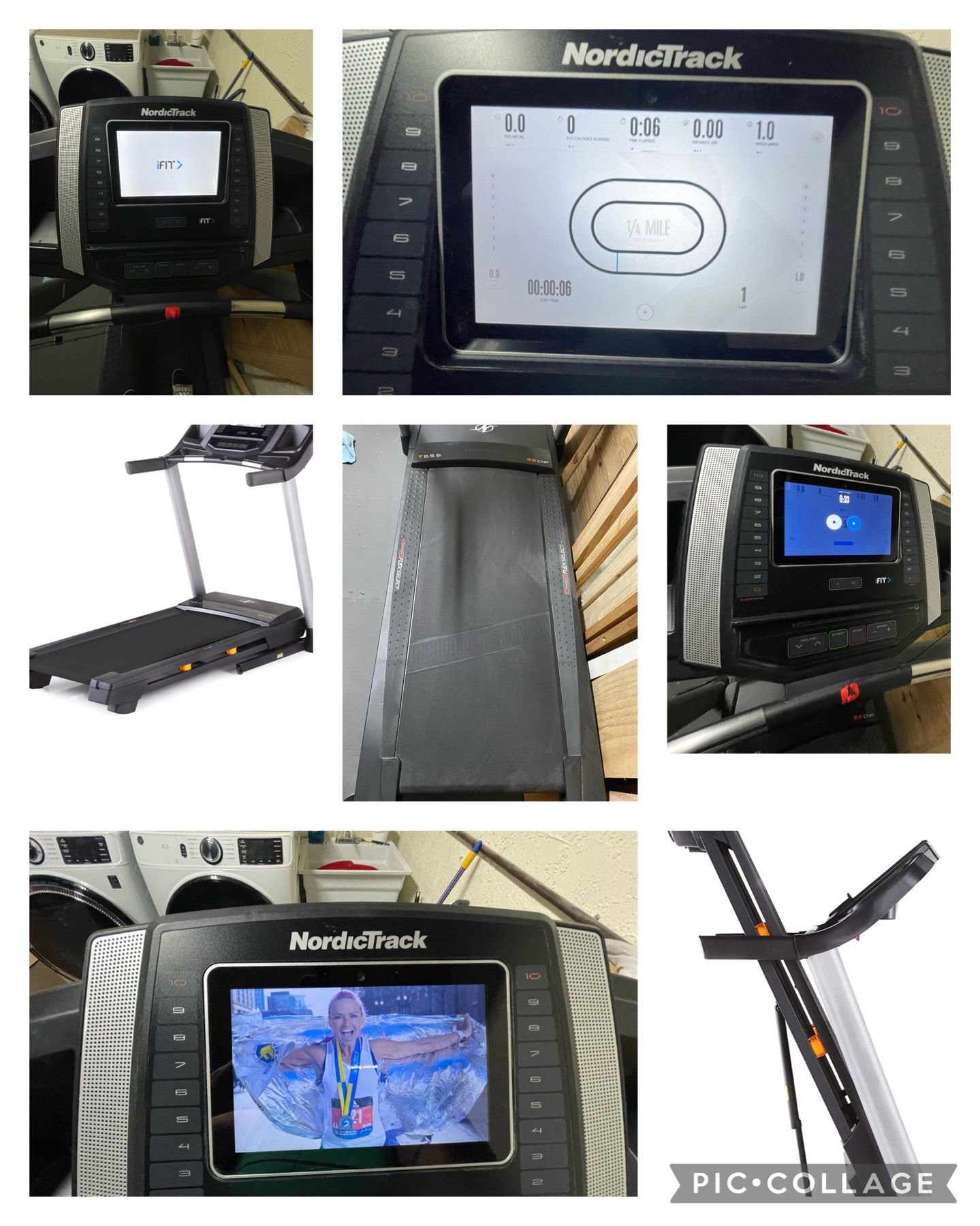 NordicTrack T 6.5 SI  Treadmill 