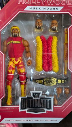 Mattel - Hollywood Hulk Hogan (Red and Yellow)