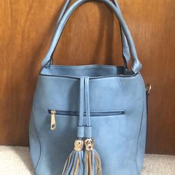 Blue Women Shoulder Bag