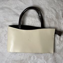 90s Asymmetrical Mini Bag Vera Pelle