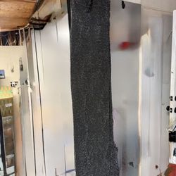 Black Formal Dress Sz M 