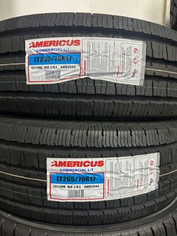 New Americus Set 265 70 17