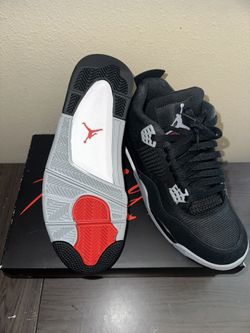 Jordan 4 Canvas