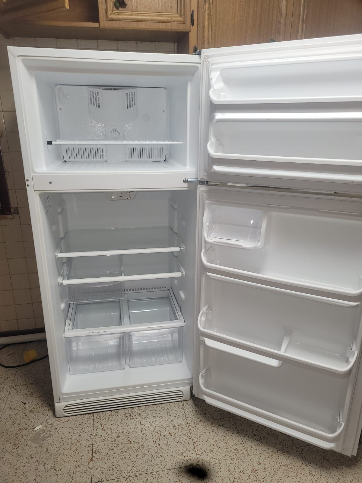 New Kenmore Refrigerator