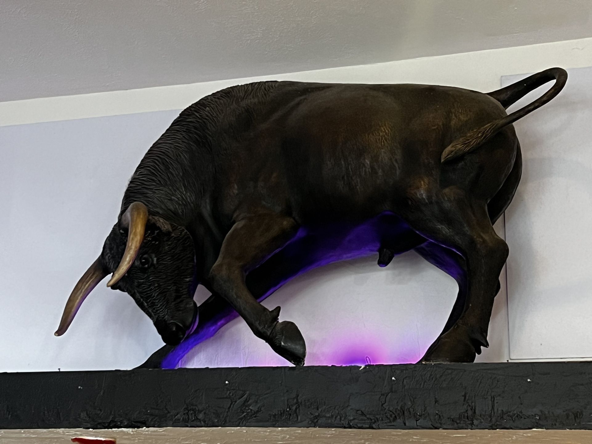 Life Size Bull Statue
