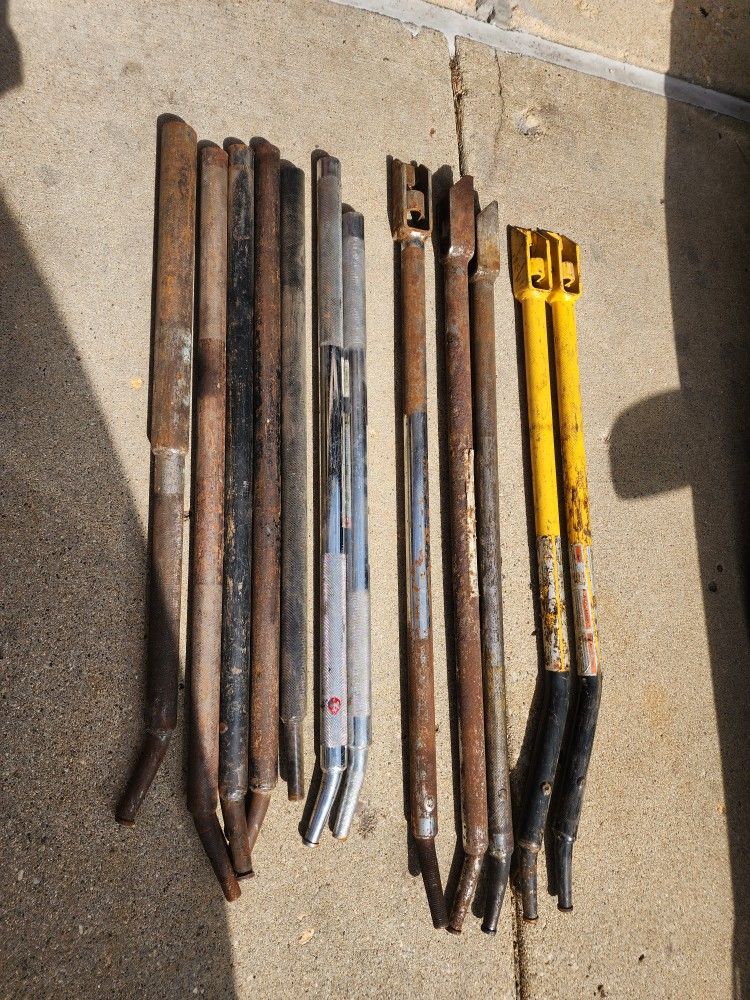 Flatbed Winch Bars